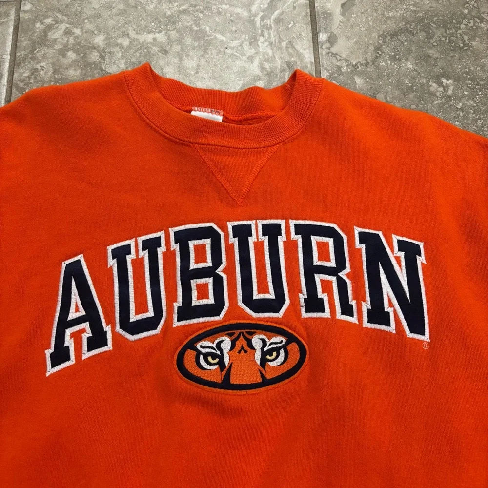 Vintage Russell‎ Athletic Men’s Auburn Crewneck sweater sz M
